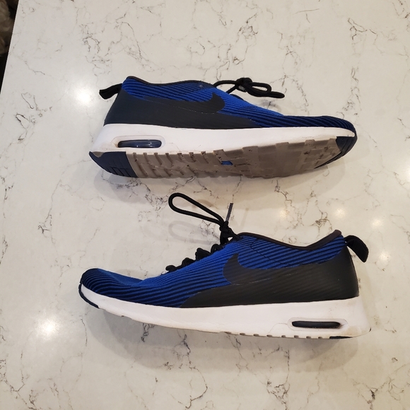 Womens air max thea size 8.5 color royal blue/black - Picture 3 of 6